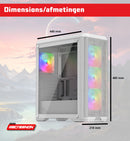 Screenon - Stahl - Intel Core i5 - 240 GB M.2 SSD - GTX 1630 4GB - GAMEPC.V30920