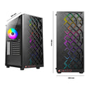 Screenon - Complete Fortnite Gaming PC sets - (Game PC + 24 inch monitor + keyboard + mouse + controller)