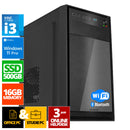 Intel complete PC | Intel Core i3 | 8 GB DDR4 | 500 GB SSD - NVME | Windows 11 Pro