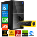 Intel Complete PC + Mouse & Keyboard | Intel Core i5 | 16 GB DDR4 | 1 TB SSD - NVME | RTX 3050 | Windows 11 Pro
