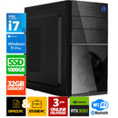 Intel complete PC | Intel Core i7 | 32 GB DDR4 | 1 TB SSD - NVME | RTX 3050 | Windows 11 Pro