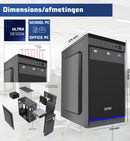 Intel Compleet PC | Intel Core i5 | 16 GB DDR4 | 500 GB SSD | Windows 11 Pro + WiFi & Bluetooth