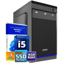 Intel Compleet PC | Intel Core i5 | 16 GB DDR4 | 1 TB SSD | RTX 3050 | Windows 11 Pro + WiFi & Bluetooth