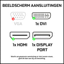 ScreenON - Intel Core i3 - 240GB SSD + 1TB HDD - RX 550 2GB - Home/OfficePC.Z404135 + WiFi & Bluetooth