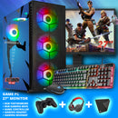 ScreenON - Complete Fortnite Gaming PC Sets - ( Game PC + 27 Inch Monitor + Toetsenbord + Muis + Controller )