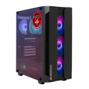ScreenON - Game Computer / Gaming PC - Ryzen 5 - 500GB M.2 SSD - 16GB RAM - Intel Arc A380 - Game PC TX88541 - Windows 11