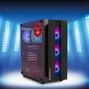 ScreenON - Gaming Set - X105128 - V2 (GamePC.X105128 + 27 Inch Monitor + Toetsenbord + Muis)