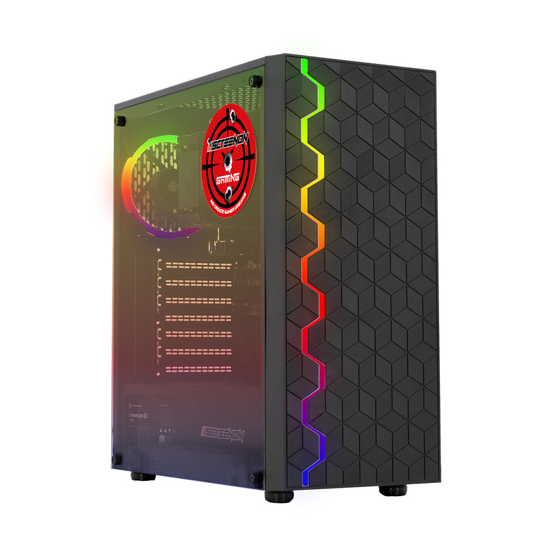 Screenon - Intel Core i5 - 240 GB M.2 SSD - RX 550 2GB - GAMEPC.Y51095