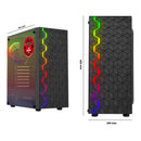 ScreenON - Ryzen 3 - 512GB SSD - 8GB RAM - Radeon RX 550 - Game PC E723107