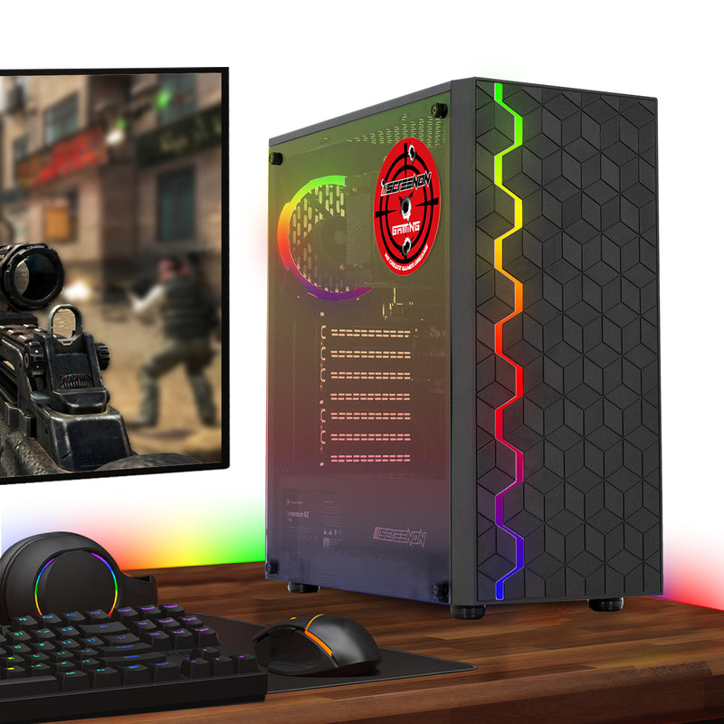 Screenon - Intel Core i5 - 240 GB M.2 SSD - RX 550 2GB - GAMEPC.Y51095