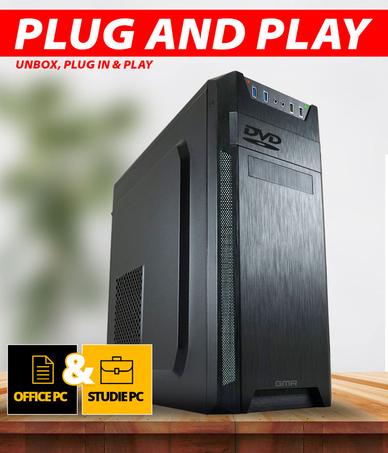 Intel Complete PC | Intel Core i5 | 8 GB RAM | 500 GB SSD | Windows 11 Pro