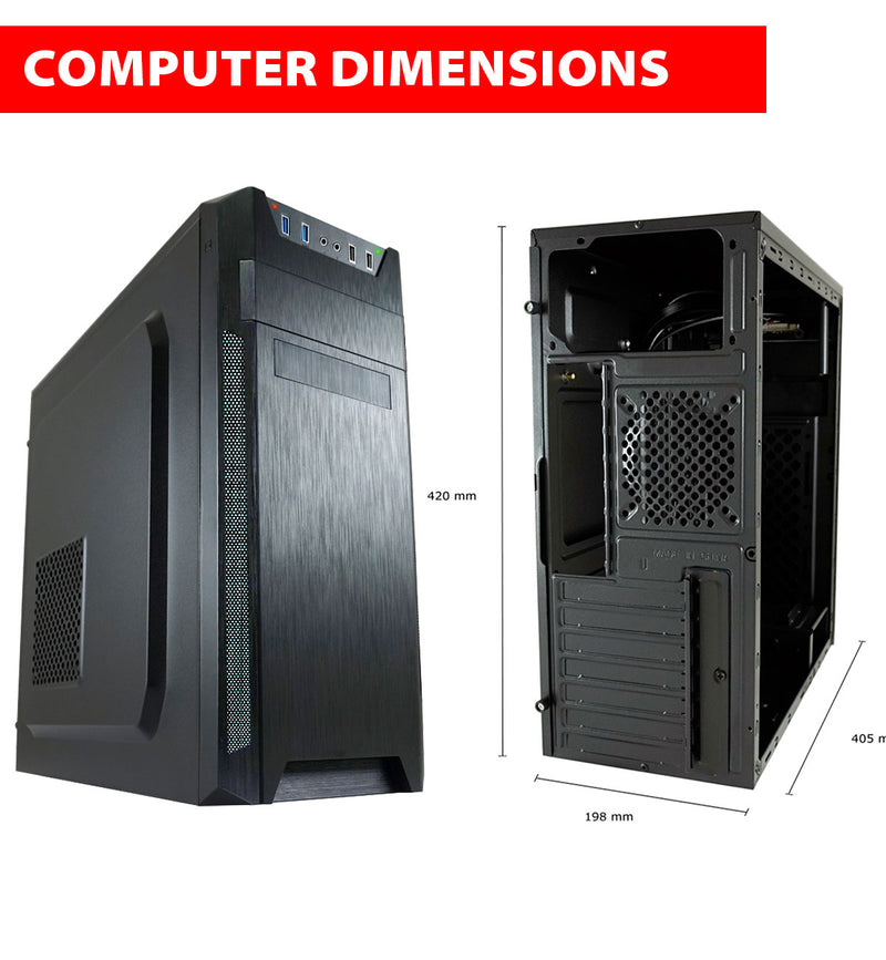 Intel Complete PC | Intel Core i5 | 8 GB RAM | 500 GB SSD | Windows 11 Pro
