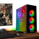 Screenon - Gaming Set T46187 -S2 (Gamepc.t46187 + 24 inch monitor + keyboard + mouse)