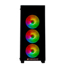 Screenon - Gaming Set T46187 -S3 (Gamepc.t46187 + 27 inch monitor + keyboard + mouse)