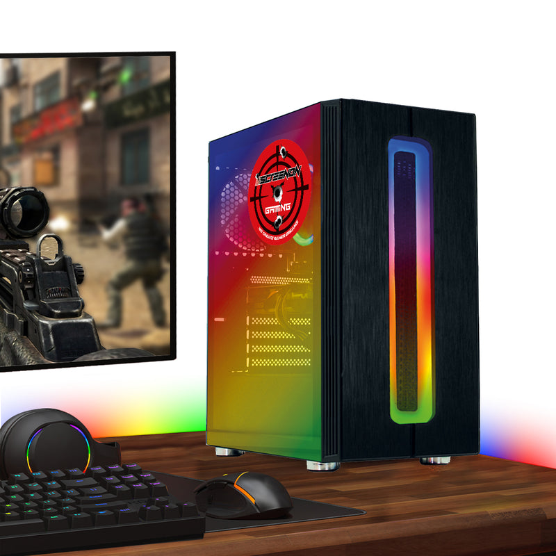 Screenson - Ryzen 3 - 240GB M.2 SSD - AMD Radeon RX Vega 8 - GamePC.X105128 - Wifi