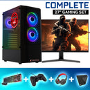 Screenon - Gaming Set - V115131 - V1 (GamePC.V115131 + 24 inch monitor + keyboard + mouse)