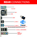 Intel Complete PC | Intel Core i7 | 64 GB DDR4 | 2 TB SSD | Windows 11 Pro + WiFi & Bluetooth