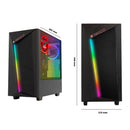 Screenon - Ryzen 5 - 240GB M.2 SSD + 1TB HDD - Radeon Vega 7 - GamePC.X318107 - WiFi