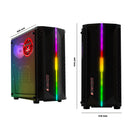 Screenon - Gaming Set - B3 (Basic GamePC + 24 inch monitor + keyboard + mouse)