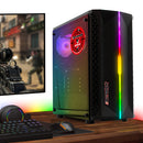 Screenon - Gaming Set - B3 (Basic GamePC + 24 inch monitor + keyboard + mouse)