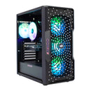 Screenon - Gaming Set - Y52184 - V2 (Gamepc.y52184 + 27 inch monitor + keyboard + mouse)