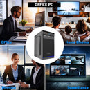 Intel Compleet PC SET | Intel Core i5 | 16 GB DDR4 | 1 TB SSD + 2 x 24 Inch Monitor + Muis + Toetsenbord | Windows 11 Pro + WiFi & Bluetooth