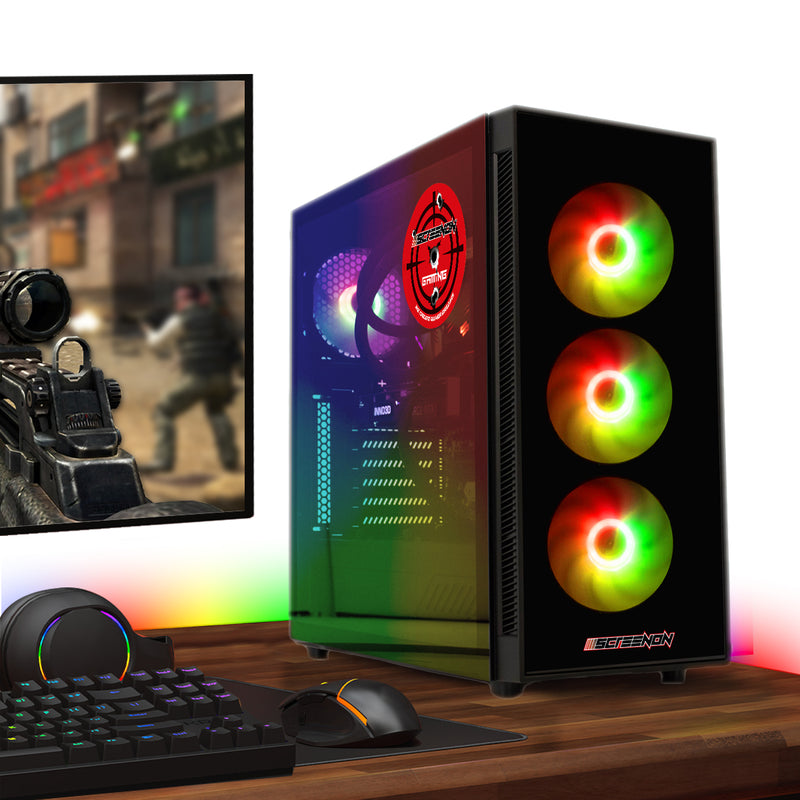 Screenson - Ryzen 7 - 480GB M.2 SSD + 2TB HDD - RTX 3070TI 8GB - GAMEPC.X42864 - WIFI