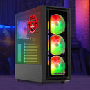 ScreenON - Game Computer / Gaming PC - Ryzen 7 - 1TB M.2 SSD - 32GB RAM - RTX 4060 - Game PC TX46280 - Windows 11