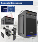 Intel Complete PC Set | Intel Core i5 | 16 GB DDR4 | 1 TB SSD + 24 Zoll Monitor + Maus + Tastatur | Windows 11 Pro + WiFi & Bluetooth