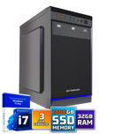 Intel Complete PC | Intel Core i7 | 64 GB DDR4 | 2 TB SSD | Windows 11 Pro + WiFi & Bluetooth
