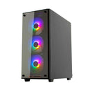 AMD Ryzen 3 2200G Allround Game Computer / Gaming PC - GeForce GTX 1050 Ti 4GB - 8GB RAM - 1TB HDD - WiFi - ScreenOn