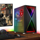 Basic Gaming PC (Ryzen 5, 16 GB DDR4 werkgeheugen, GTX 1660, 480GB SSD) - ScreenOn