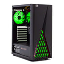 Basis Game PC V2.0 - Ryzen 5 - 8GB DDR4 - 240GB M.2 SSD - Windows 11 Pro - Radeon RX 550 - Groen - ScreenOn