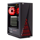 Basis Game PC V2.0 - Ryzen 5 - 8GB DDR4 - 240GB M.2 SSD - Windows 11 Pro - Radeon RX 550 - Rood - ScreenOn