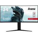 iiyama G-Master Red Eagle GB3466WQSU-B1 34" Curved Gaming Monitor (144Hz) - ScreenOn