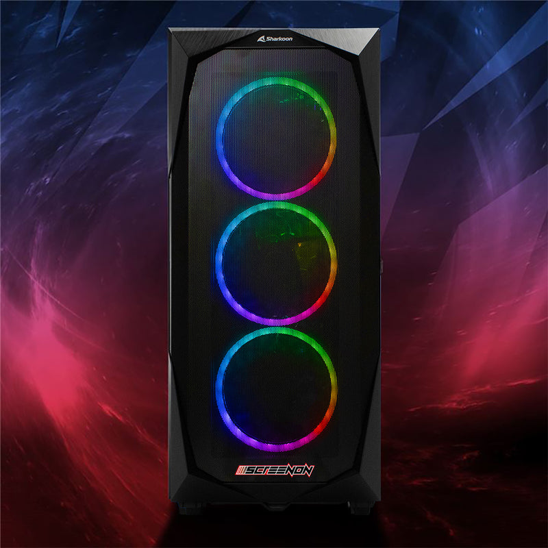 Screenson - Ryzen 9 - 1Tb M.2 SSD + 3TB HDD - RTX 3080TI 12GB - Extreme GamePC - Wifi