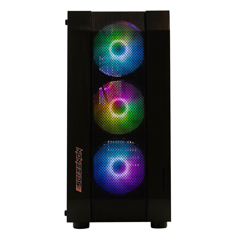 ScreenOn - AMD Ryzen 3 2200G Allround Game Computer / Gaming PC - Geforce GTX 1050 Ti 4GB - 8GB 2666 RAM + 240GB SSD - ScreenOn