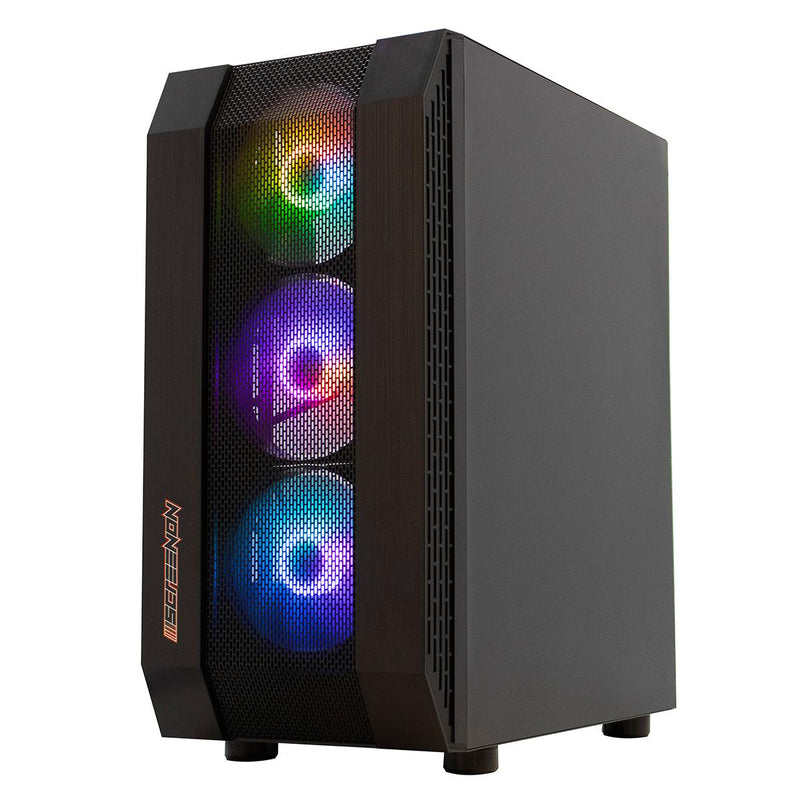 ScreenOn - AMD Ryzen 3 2200G Allround Game Computer / Gaming PC - Geforce GTX 1050 Ti 4GB - 8GB 2666 RAM + 240GB SSD - ScreenOn