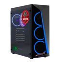 ScreenON - AMD Ryzen 5 3600 Allround Game Computer V.2 / Gaming PC - GeForce GTX 1050 Ti 4GB - 16GB RAM - 240GB SSD - 1TB HDD - Windows 10P - Blue - ScreenOn