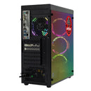 ScreenON - AMD Ryzen 5 3600 Allround Game Computer V.2 / Gaming PC - GeForce GTX 1050 Ti 4GB - 16GB RAM - 240GB SSD - 1TB HDD - Windows 10P - RGB - ScreenOn