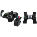 ScreenON - Flight Simulator PC - FLS+Y-A3050-12 - Ryzen 5 5600G - 1TB M.2 NVMe SSD - RTX 3050 - 16GB RAM - WiFi + Yoke Flight System! - ScreenOn