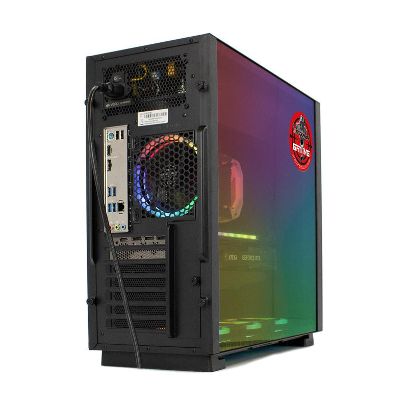 ScreenON - Game PC - Ryzen 5 3600 - 512GB M.2 SSD - RTX 3060 - WiFi - ScreenOn