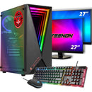 ScreenON - Gaming Set - B5 - (GamePC + 2 x 27 Inch Gaming Monitor + Gaming Toetsenbord en Muis) - ScreenOn