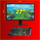 ScreenON - Gaming Set - X100128 - V2 (GamePC.X100128 + 27 Inch Monitor + Toetsenbord + Muis) - ScreenOn