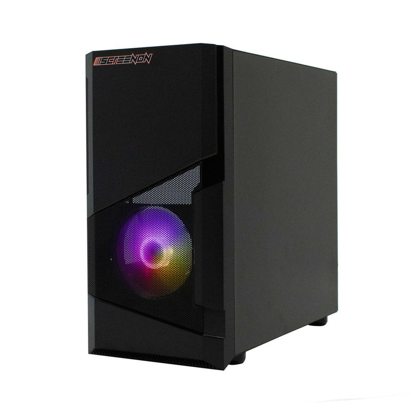 ScreenON - High-End Game PC - Ryzen 5 3600 - 1TB M.2 SSD - RTX 3060 - WiFi - ScreenOn