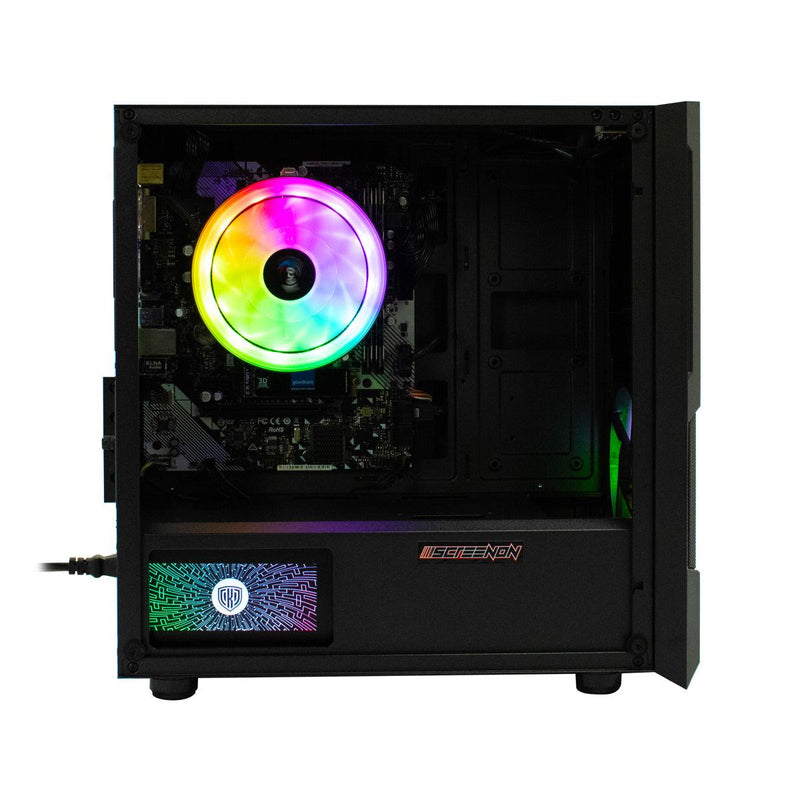 ScreenON - High-End Game PC - Ryzen 5 3600 - 1TB M.2 SSD - RTX 3060 - WiFi - ScreenOn