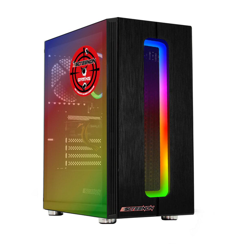 ScreenON - Intel Core i3 - 240GB M.2 SSD + 1TB HDD - RTX 2060 6GB - GamePC.X235104 - WiFi - ScreenOn