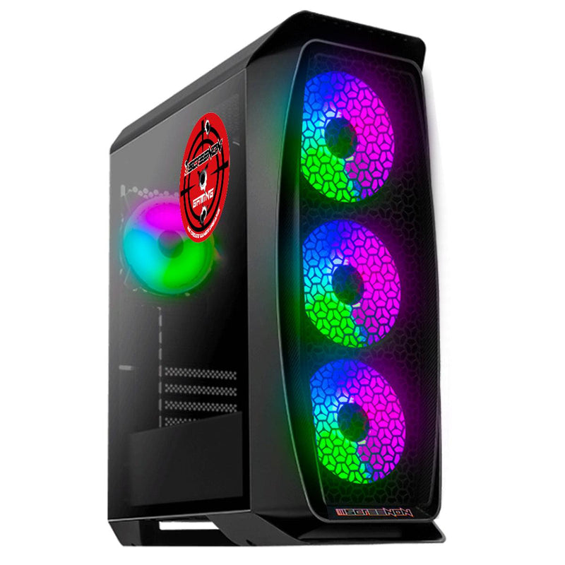 ScreenON - Intel Core i3 - 240GB M.2 SSD + 1TB HDD - RTX 2060 6GB - GamePC.X23540 - WiFi - ScreenOn