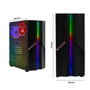 ScreenON - Intel Core i3 - 240GB M.2 SSD - RX 550 - GamePC.X51099 - WiFi - ScreenOn