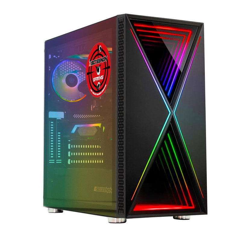 ScreenON - Intel Core i3 - 960GB M.2 SSD + 3TB HDD - RTX 2060 6GB - GamePC.X295109 - WiFi - ScreenOn